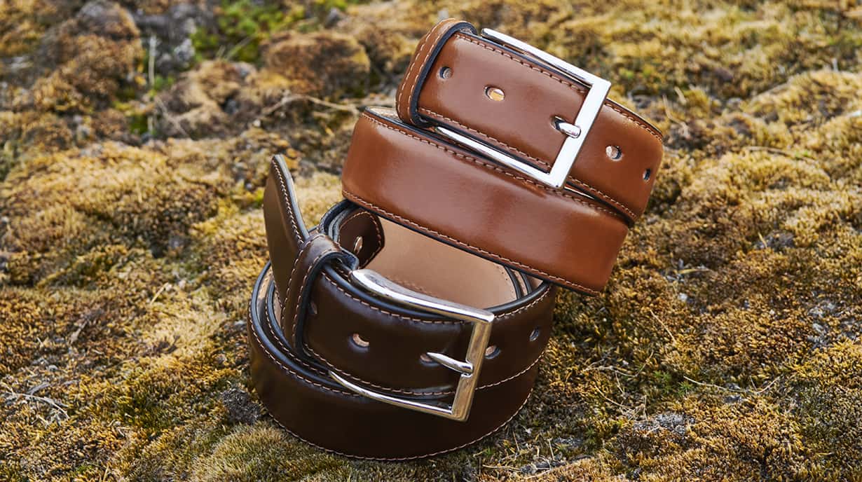 Buy exquisite leather belts for men online