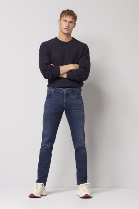 Buy five-pocket jeans online|MEYER-Hosen