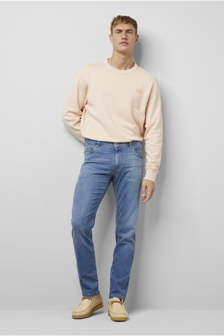 Tolk toeter scherp Stretch jeans – shop a variety of fits online | MEYER Hosen