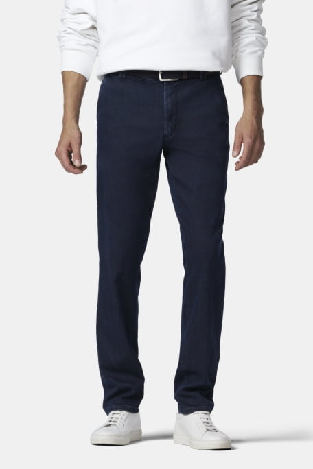 Men's trousers in cotton regular fit chino model Navy La Martina | Shop  Online