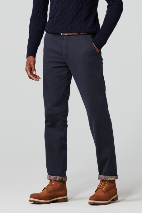 Order perfect fit trousers online in a variety of designs and