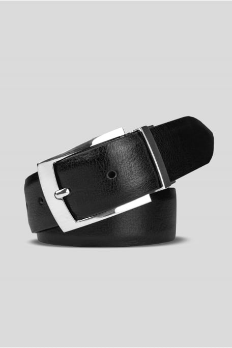 Mens Italian Leather Belts Real New Sliding Ratchet Buckle Jeans Trouser US  | eBay
