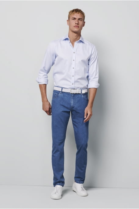 Buy five-pocket jeans online|MEYER-Hosen