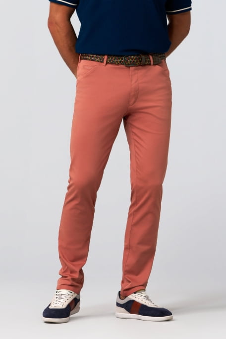 No Fade Twill Peach Finish Casual Wear Mens Semi Formal Cotton Trousers at  Best Price in Thanjavur | Shankuloth Clothes