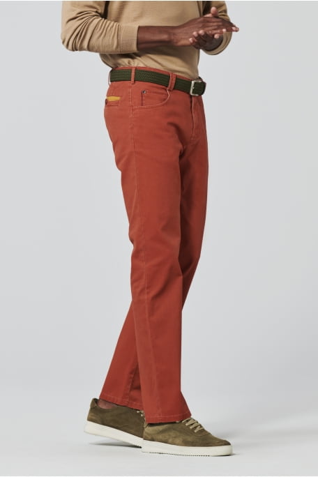 Buy Khaki Trousers & Pants for Men by VAN HEUSEN Online | Ajio.com